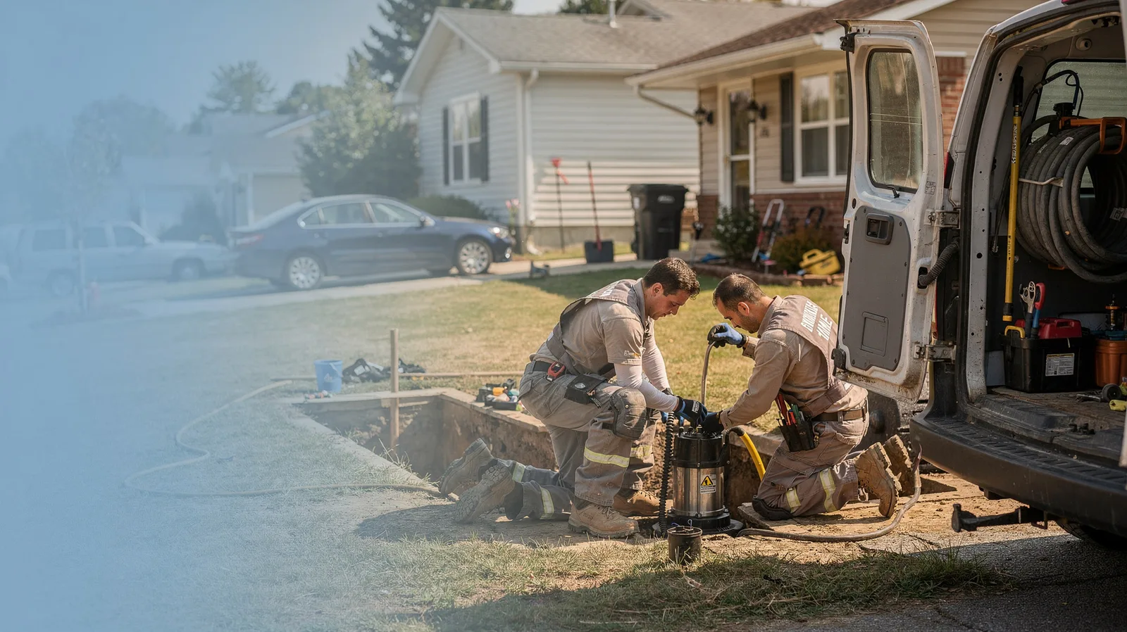 Sump Pump Installation in Newburg, WV near me